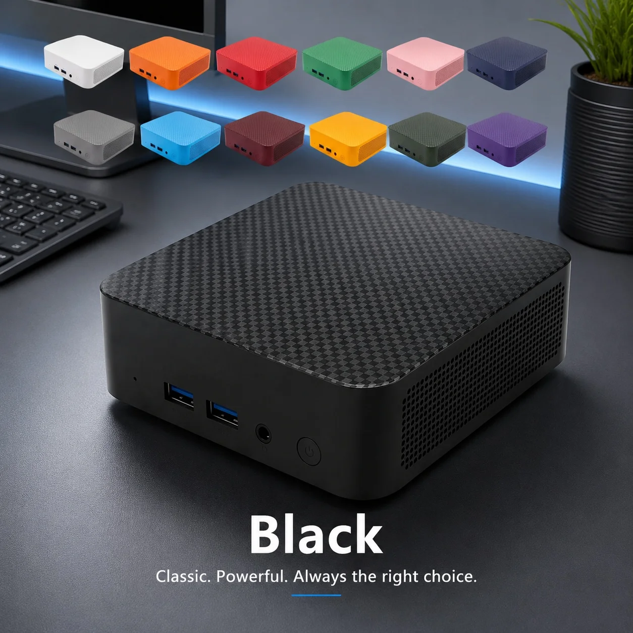 Mini PC Haute Vitesse Intel Co - Home Office Windows 11 avis et prix