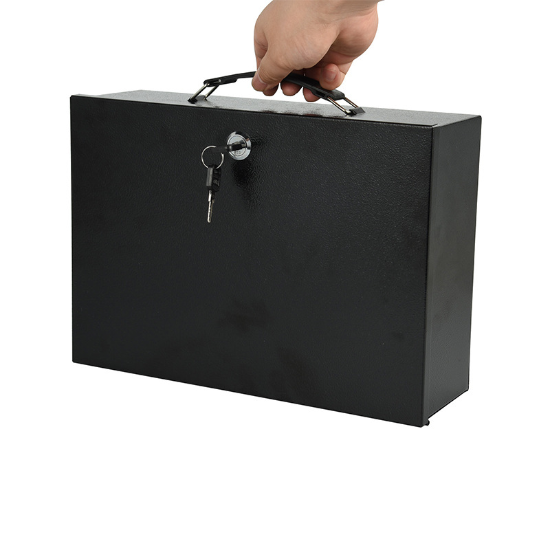 Boîte en fer verrouillée, boît - Home Office For Passport avis et prix