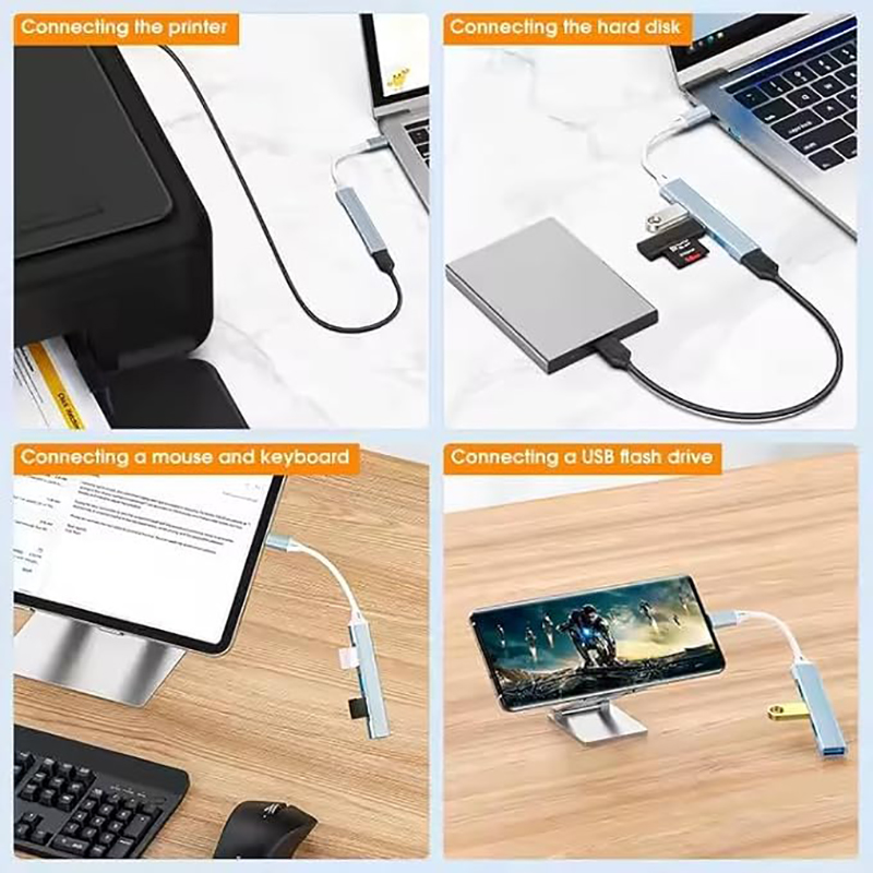 Adaptateur USB Hub Type C Mult - Home Office For Mac avis et prix