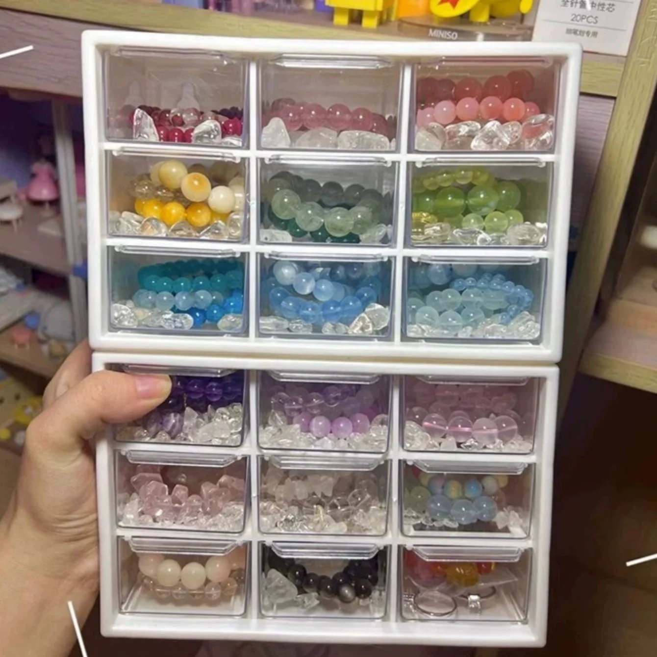 Boîte de rangement de matériau - Office Drawer Organizer avis et prix