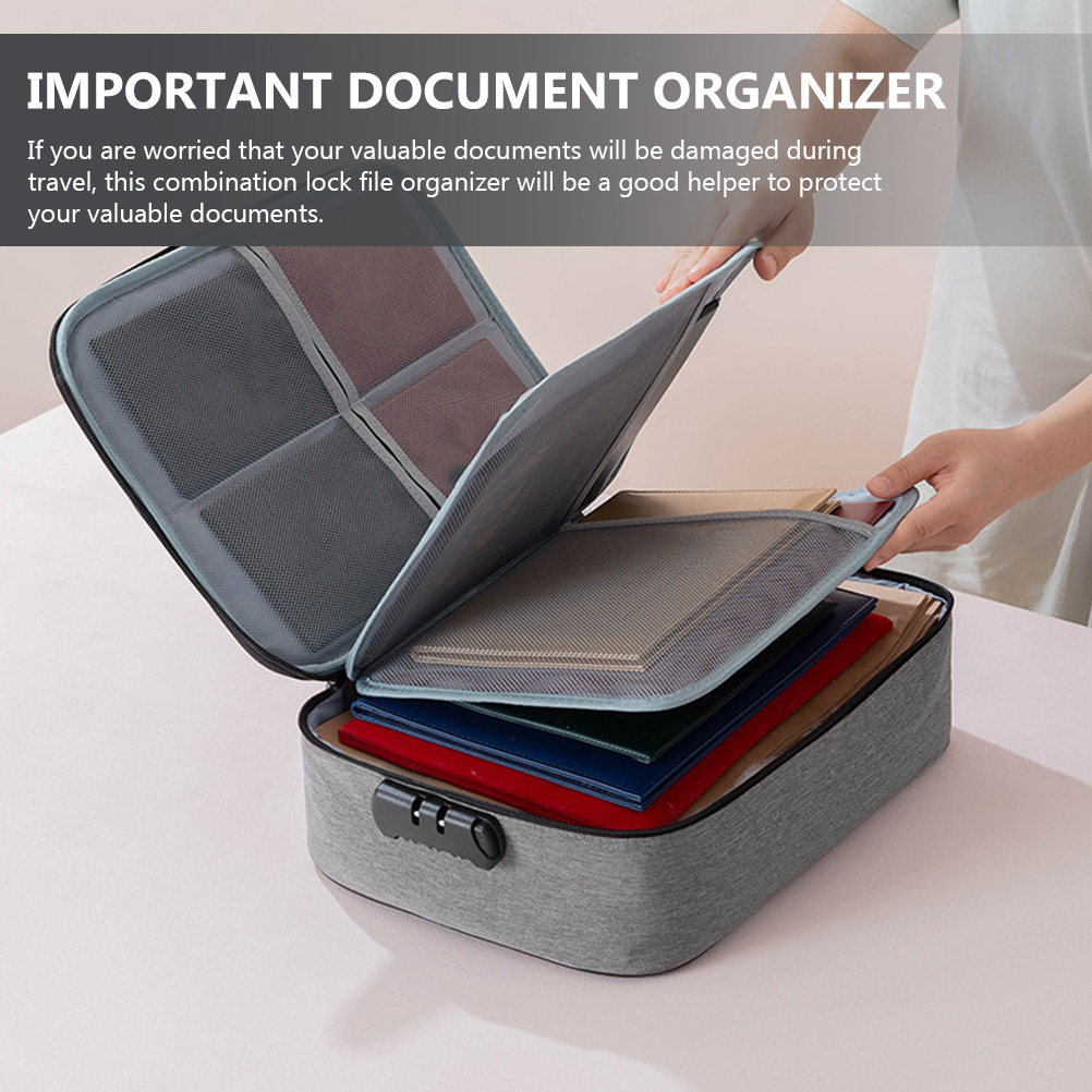 Boîte de rangement portable po - Home Office For Passport avis et prix