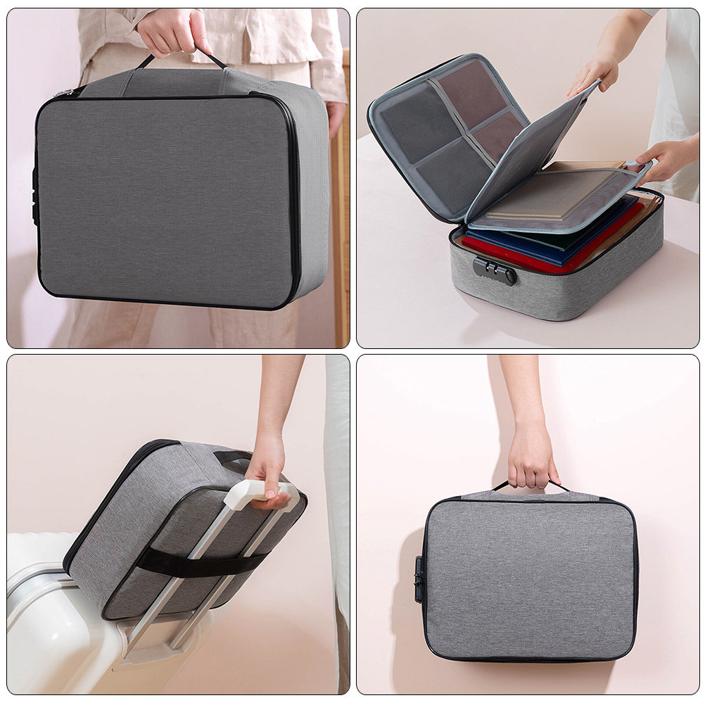 Boîte de rangement portable po - Home Office For Passport avis et prix