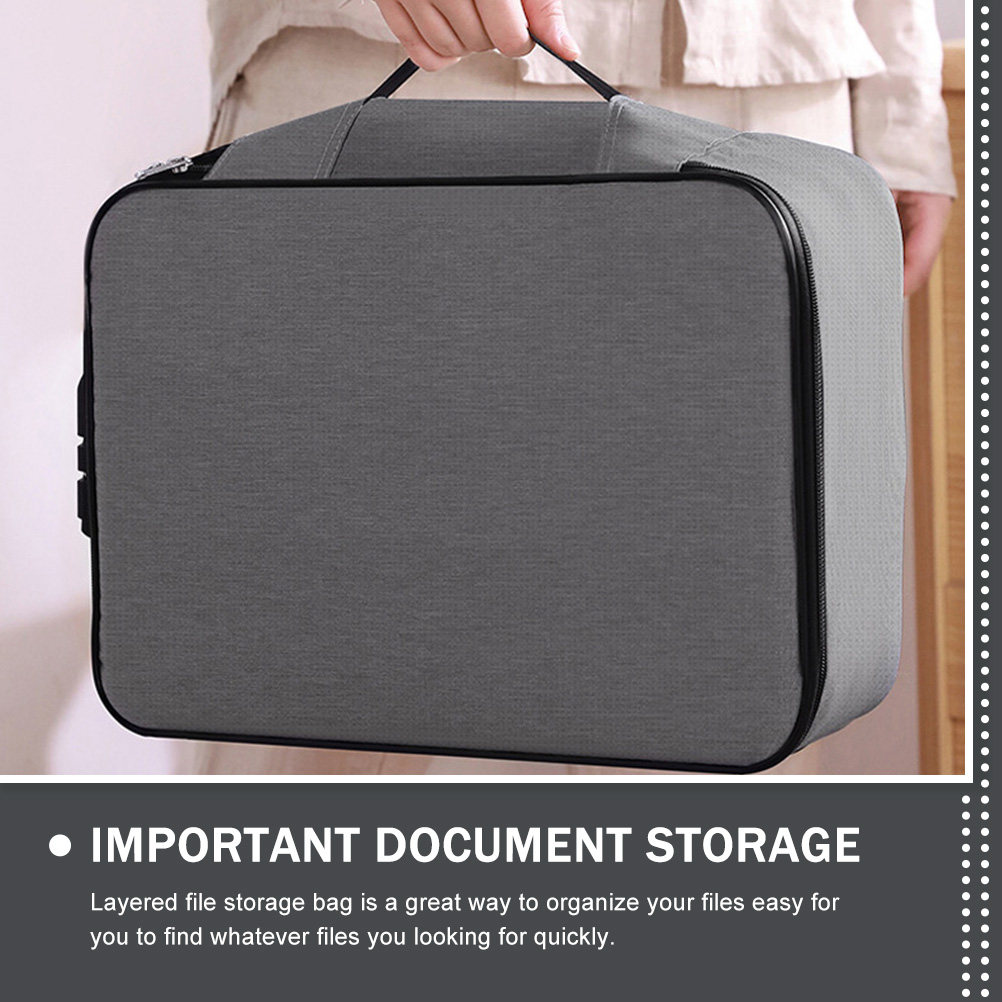 Boîte de rangement portable po - Home Office For Passport avis et prix
