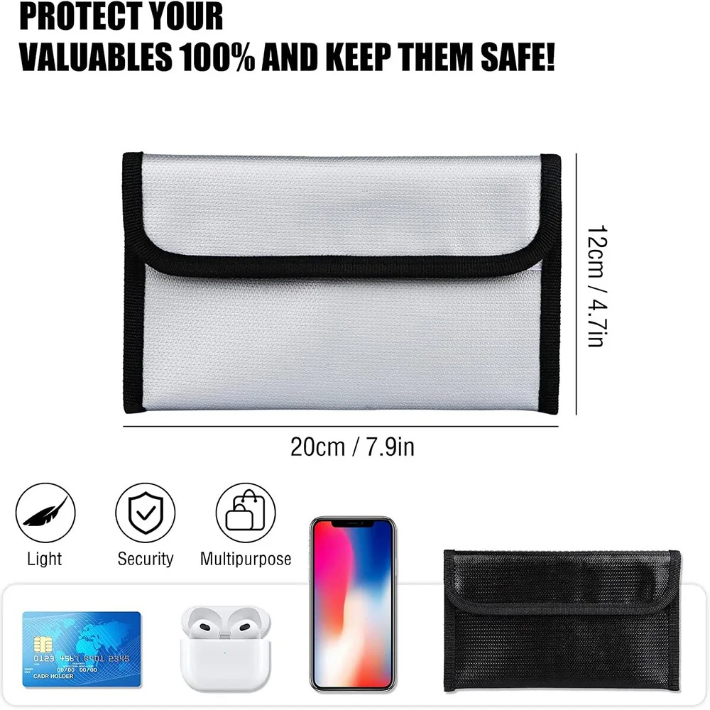 Sac de rangement ignifuge et é - Home Office For Passport avis et prix