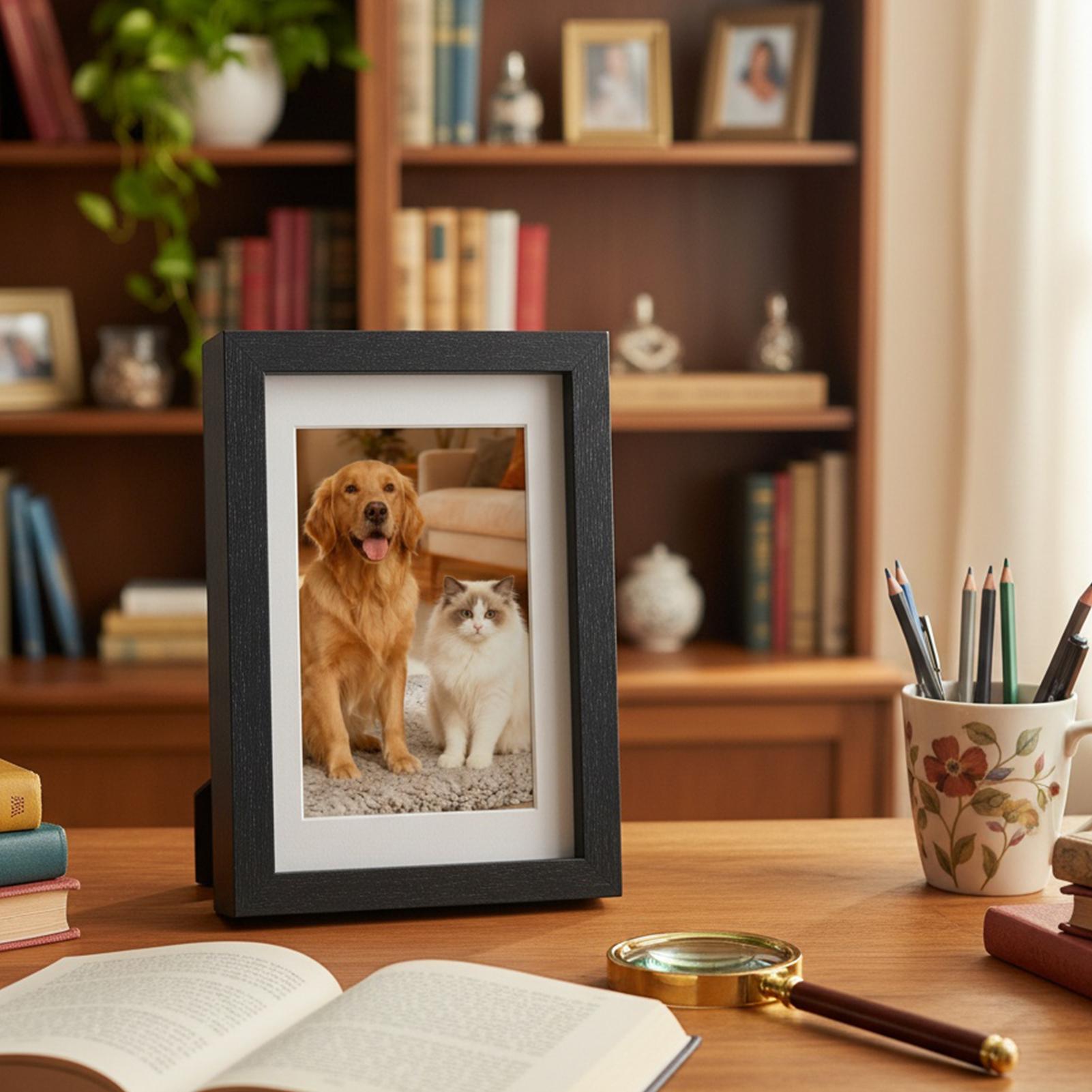 Cadre Photo Portable, boîte de - Home Office For Passport avis et prix