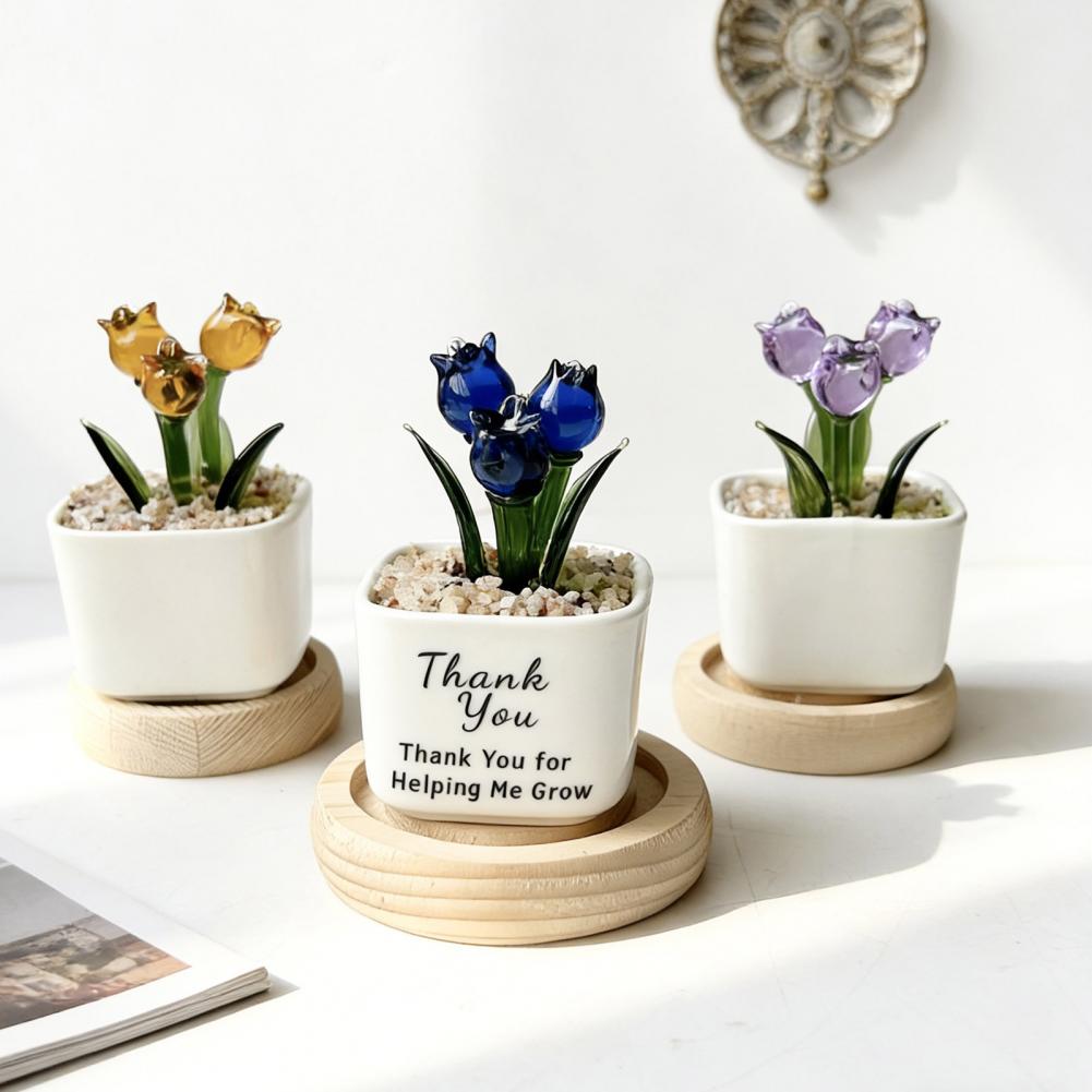 Miniature Décorative en Verre  - Home Office Bookshelves avis et prix