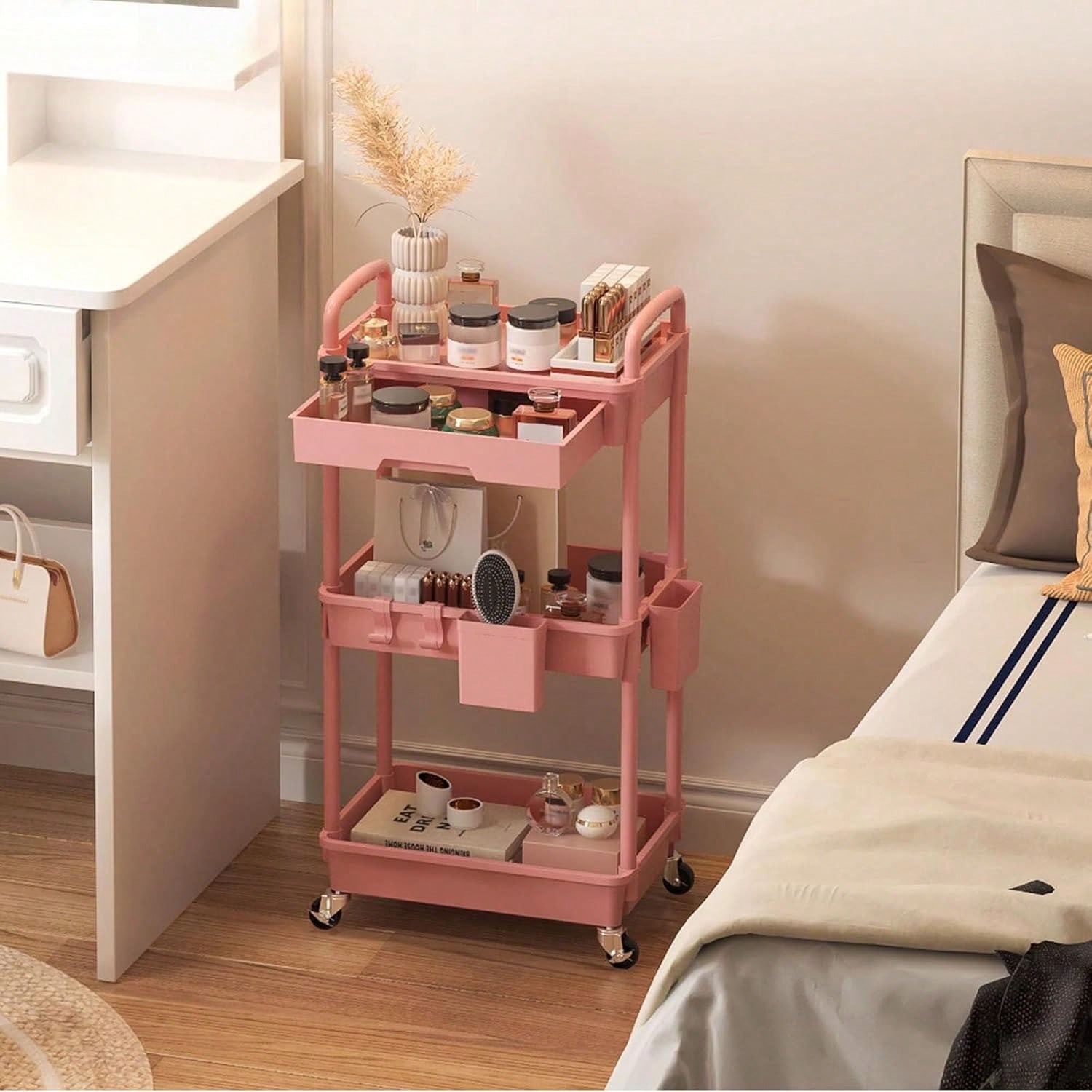 Chariot utilitaire à 3 niveaux - Office Drawer Organizer avis et prix