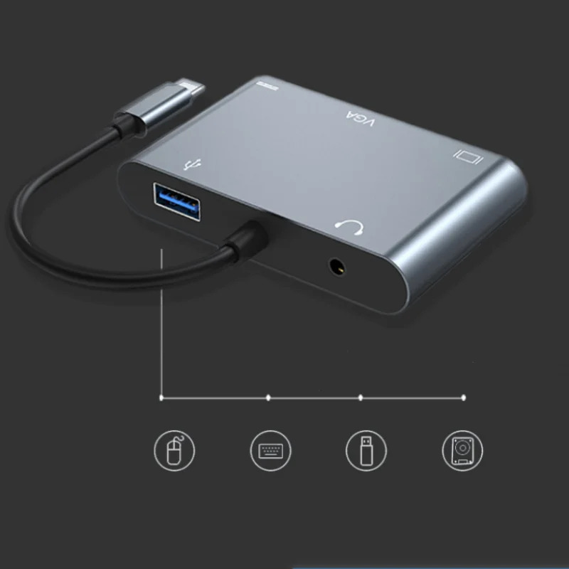 Adaptateur Multiport Hub USB C - Home Office For Mac avis et prix