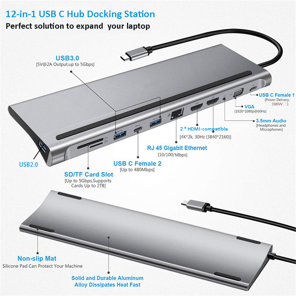 Station d'accueil multi-hub US - Home Office For Mac avis et prix