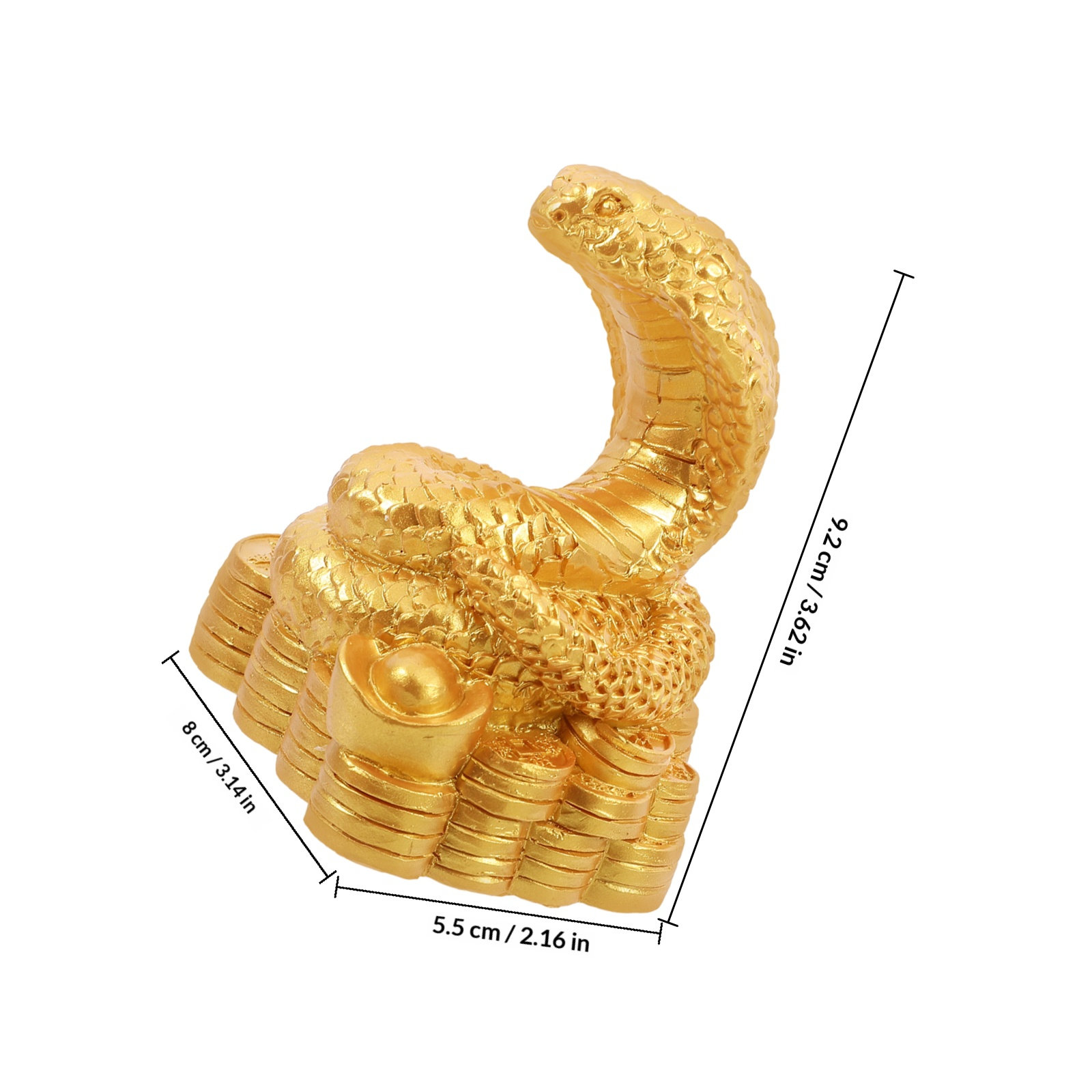 Statue de Serpent en Résine, D - Home Office Bookshelves avis et prix