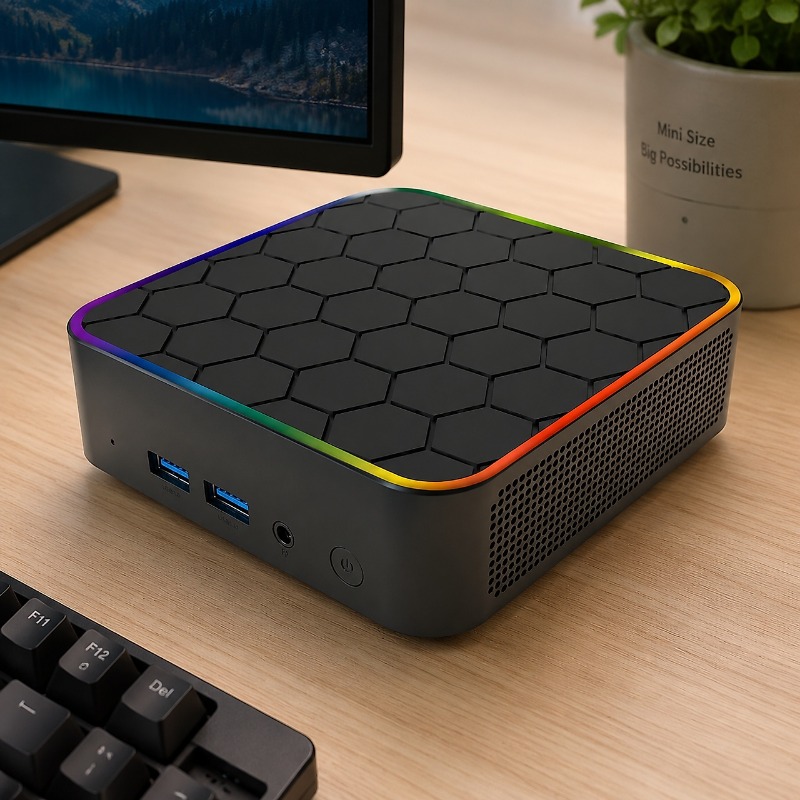 Mini PC de bureau puissant, pr - Home Office Windows 11 avis et prix