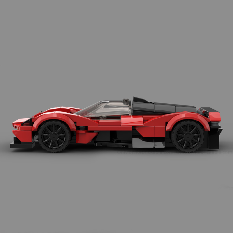 230 pièces MOC Aston Martin Ci - Home Office Building avis et prix