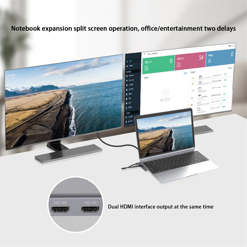 Airies 11/12-en-1 de Type C av - Home Office For Mac avis et prix