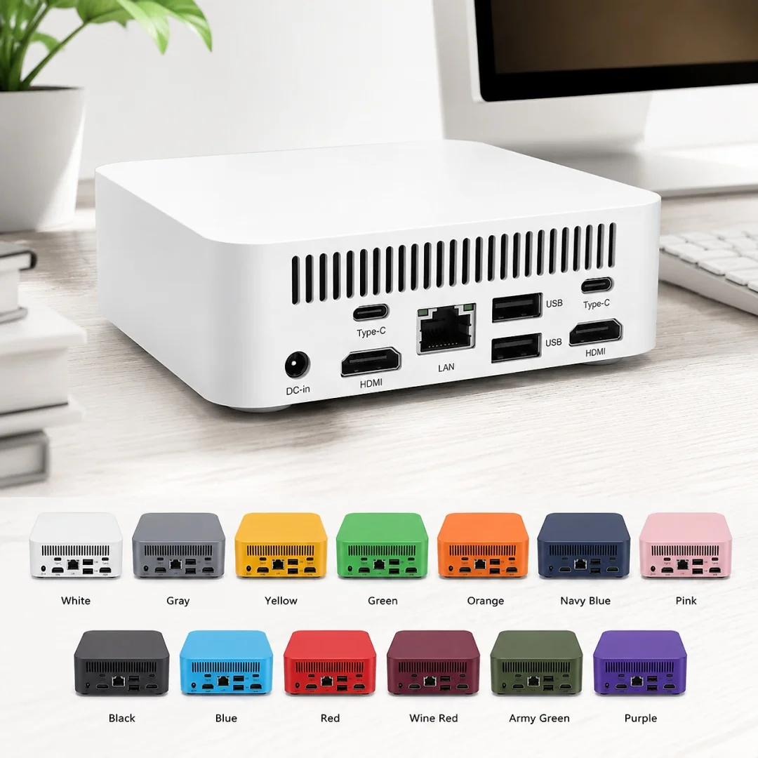 Mini PC multicolore pour burea - Home Office Windows 11 avis et prix