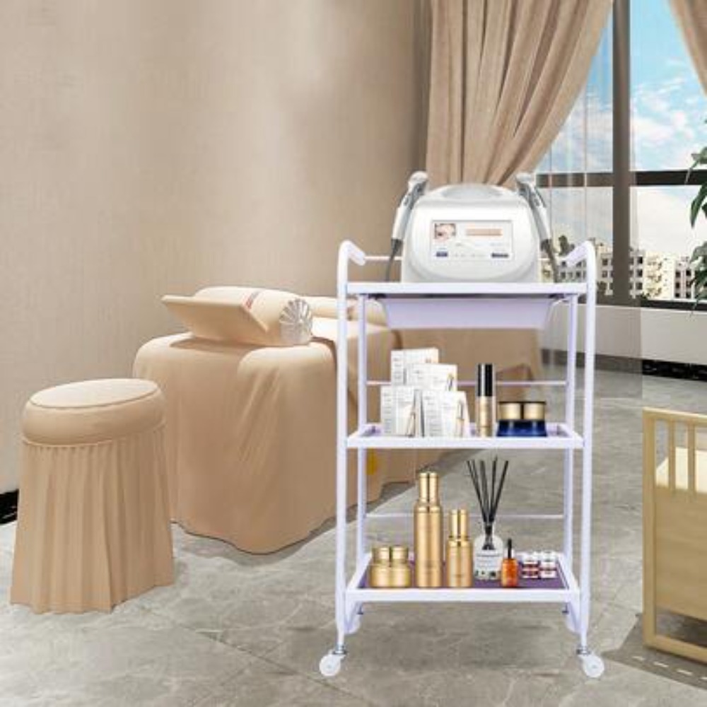 Chariot utilitaire blanc à rou - Office Drawer Organizer avis et prix