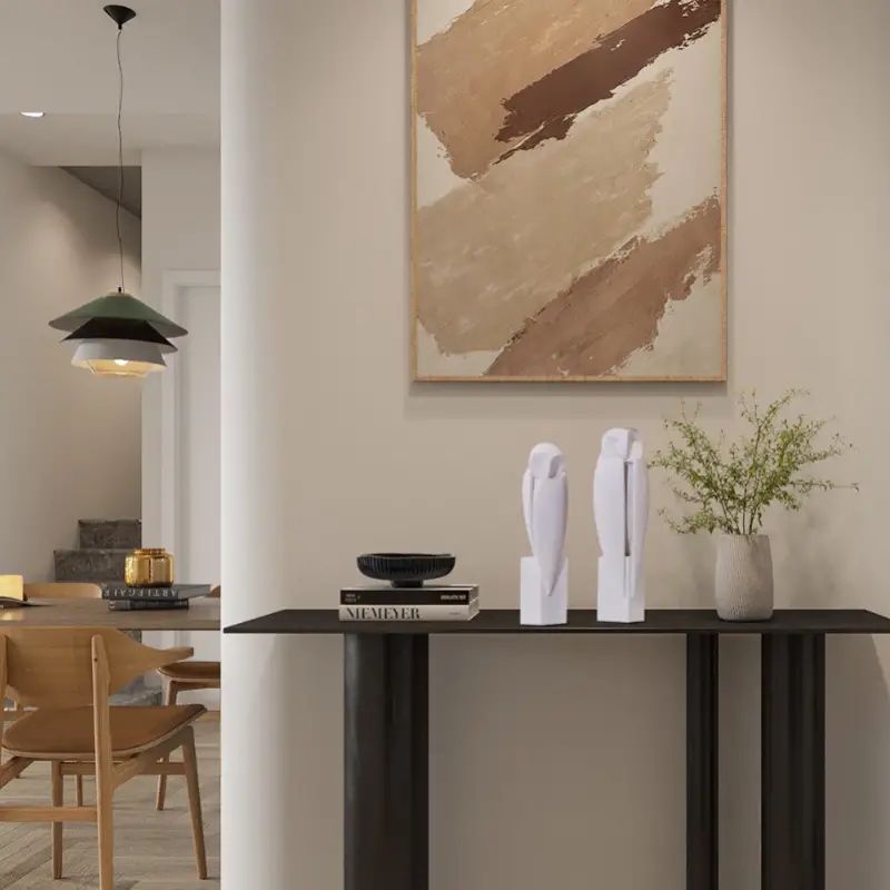 Statue de hibou minimaliste, S - Home Office Bookshelves avis et prix