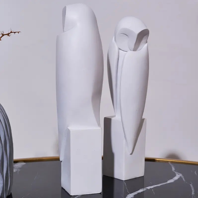 Statue de hibou minimaliste, S - Home Office Bookshelves avis et prix