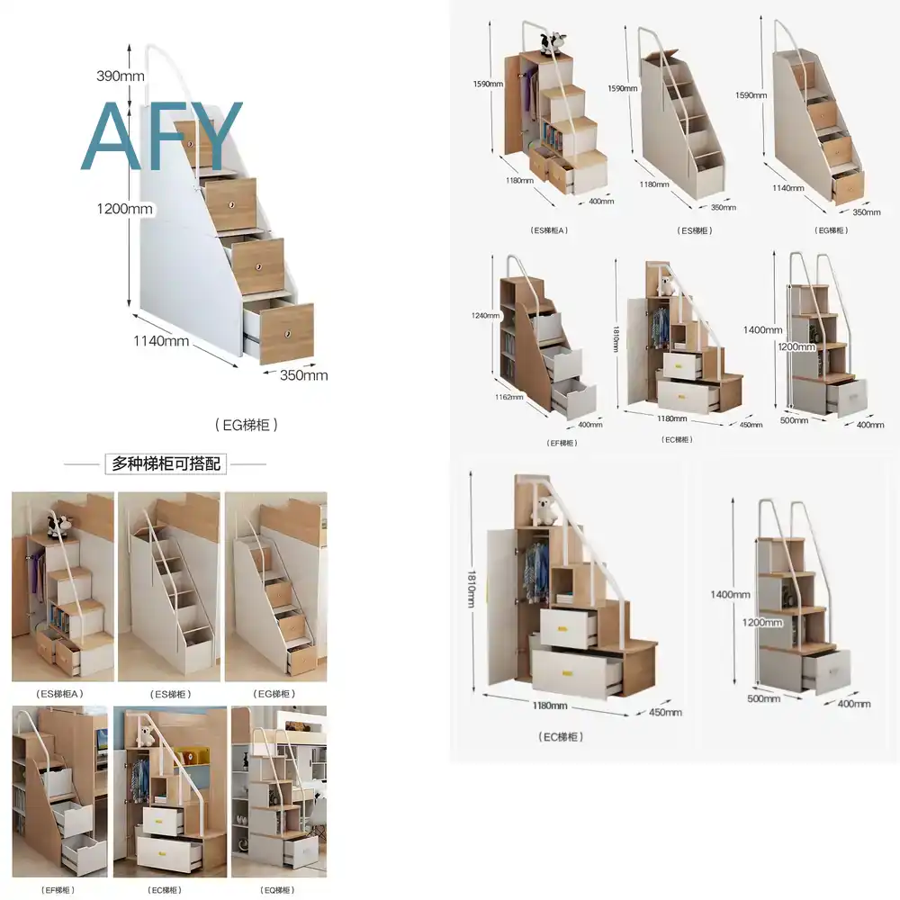 Armoire-étagère escamotable av - Home Office Bookshelves avis et prix