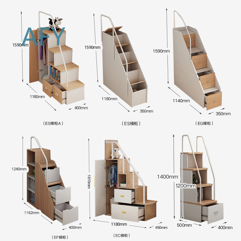 Armoire-étagère escamotable av - Home Office Bookshelves avis et prix