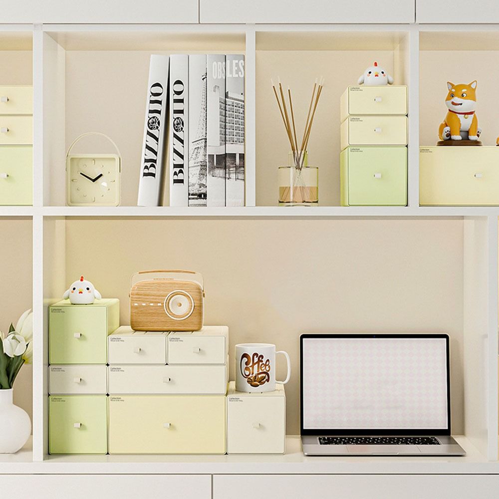 Boîte de rangement empilable e - Office Drawer Organizer avis et prix