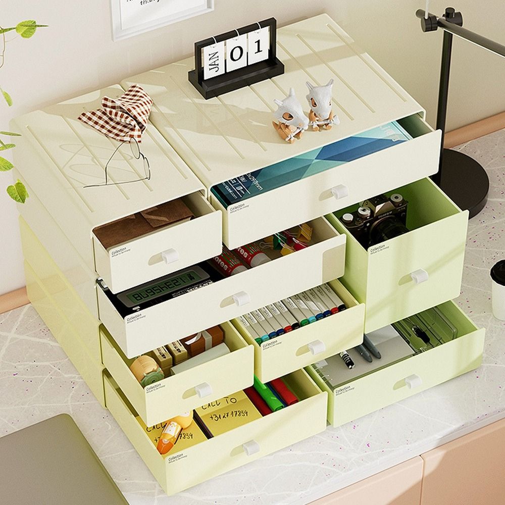Boîte de rangement empilable e - Office Drawer Organizer avis et prix