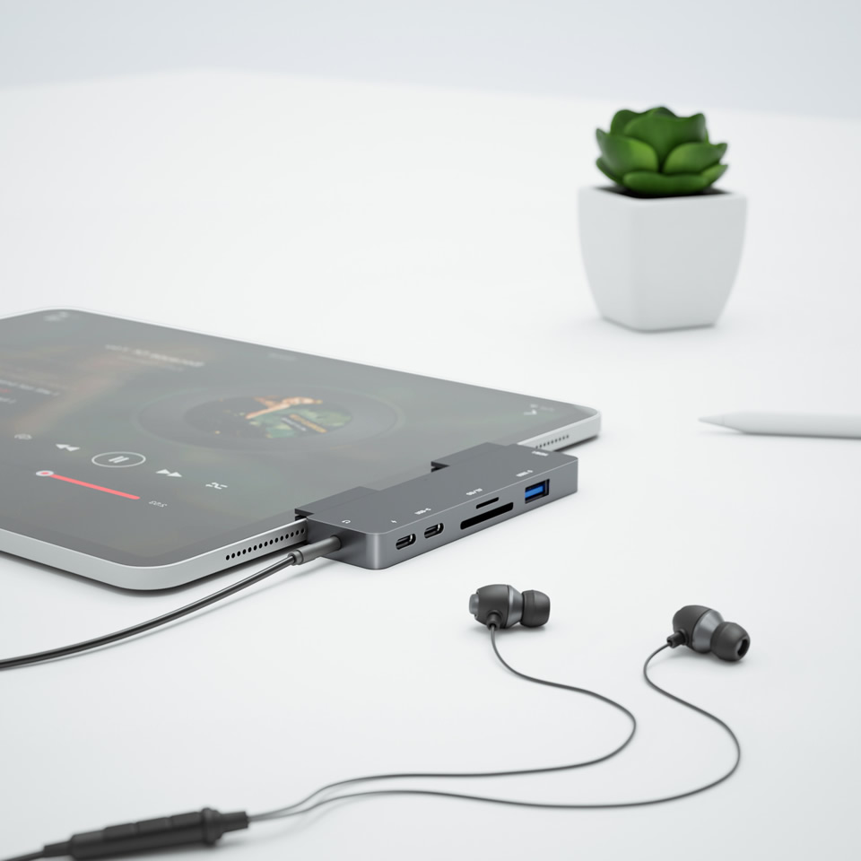 OUTMIX – Hub USB C vers HDMI 4 - Home Office For Mac avis et prix