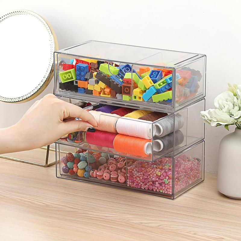 Boîte de rangement coulissante - Office Drawer Organizer avis et prix