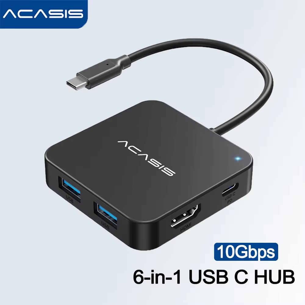 ACASIS USB C Hub 6 en 1 adapta - Home Office For Mac avis et prix